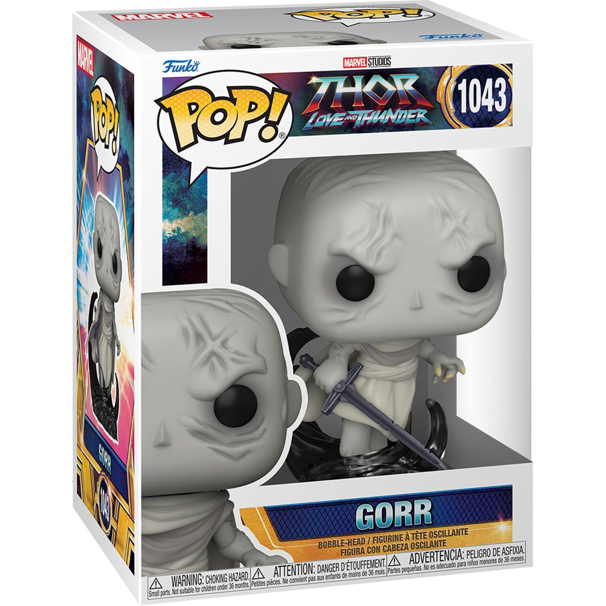 Pop! Marvel: Thor L&T- Gorr - Level Up