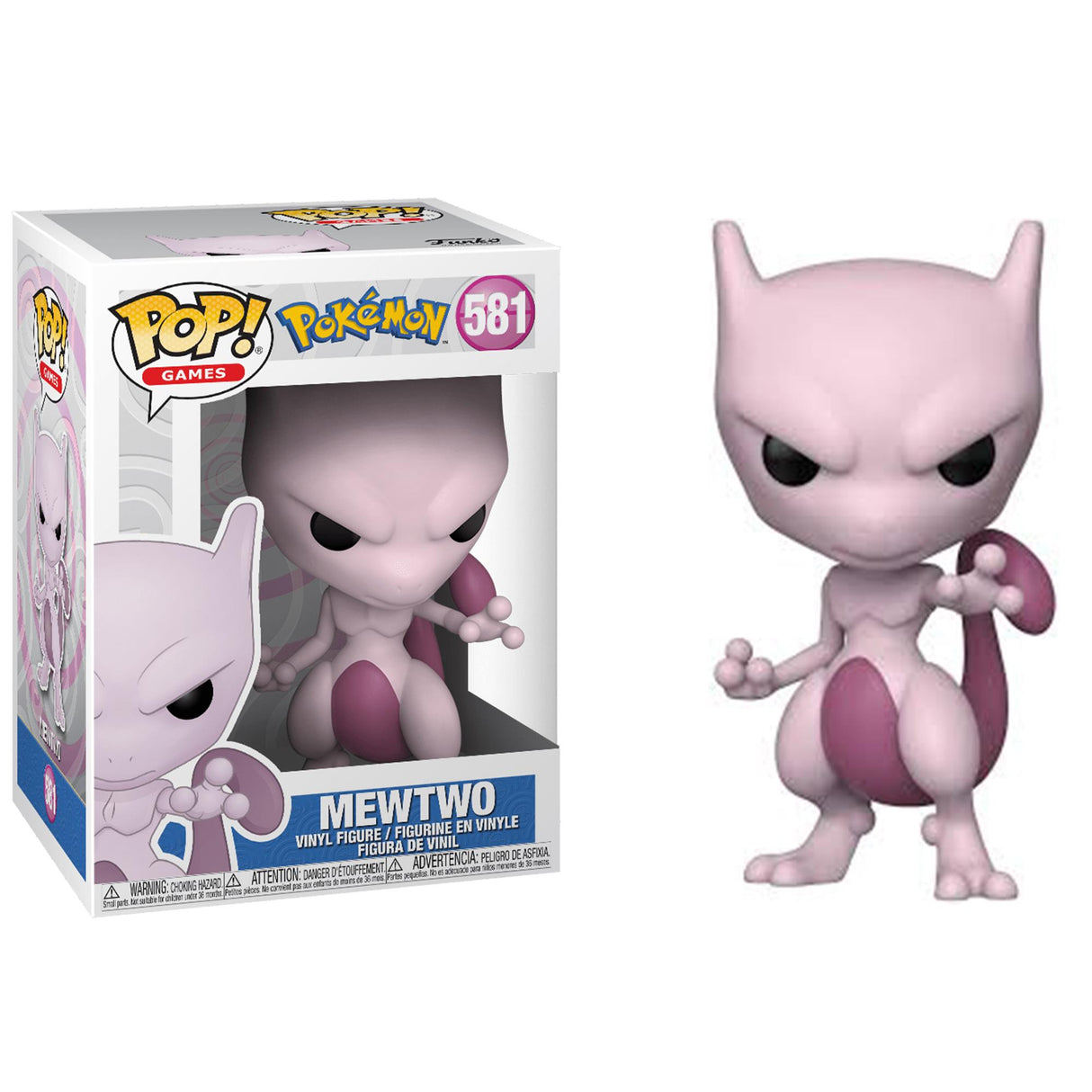 POP 10": POKEMON- MEWTWO MEWTU