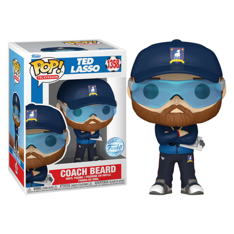 Pop! Tv: Ted Lasso - Coach Beard (Exc)