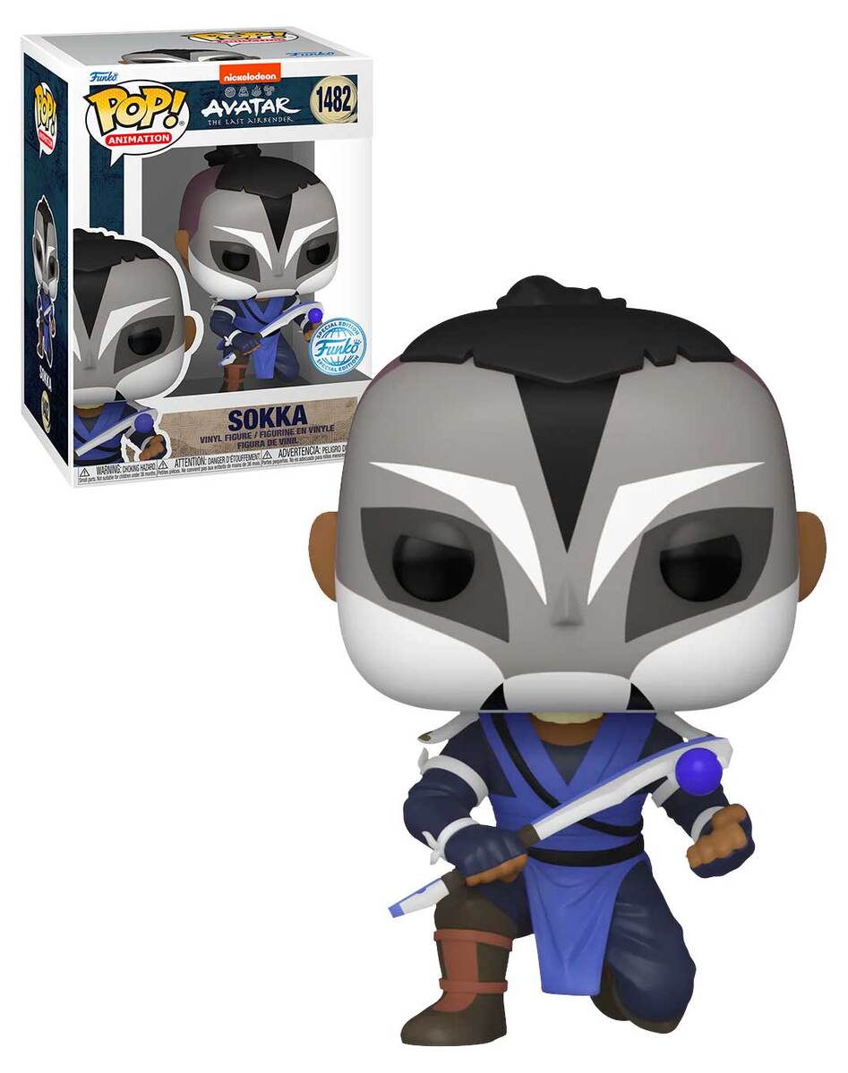 Pop! Animation: Avatar the Last Airbender - Sokka (Warrior)(Exc)