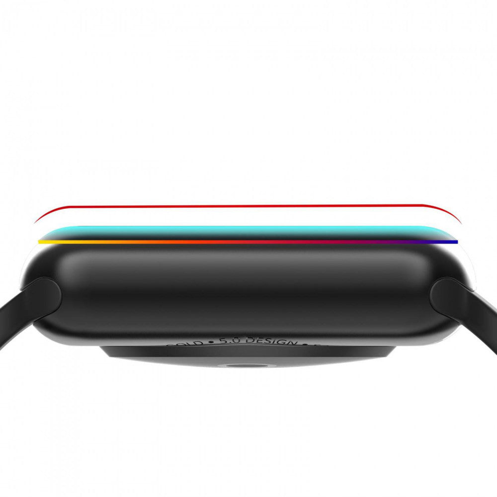 Green 3D HD Screen Protector for Apple Watch 45 mm – Black (Model GN3DWHD45CL)