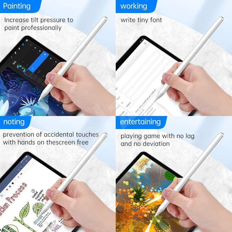 Choetech iPad Stylus Pen - White HG04
