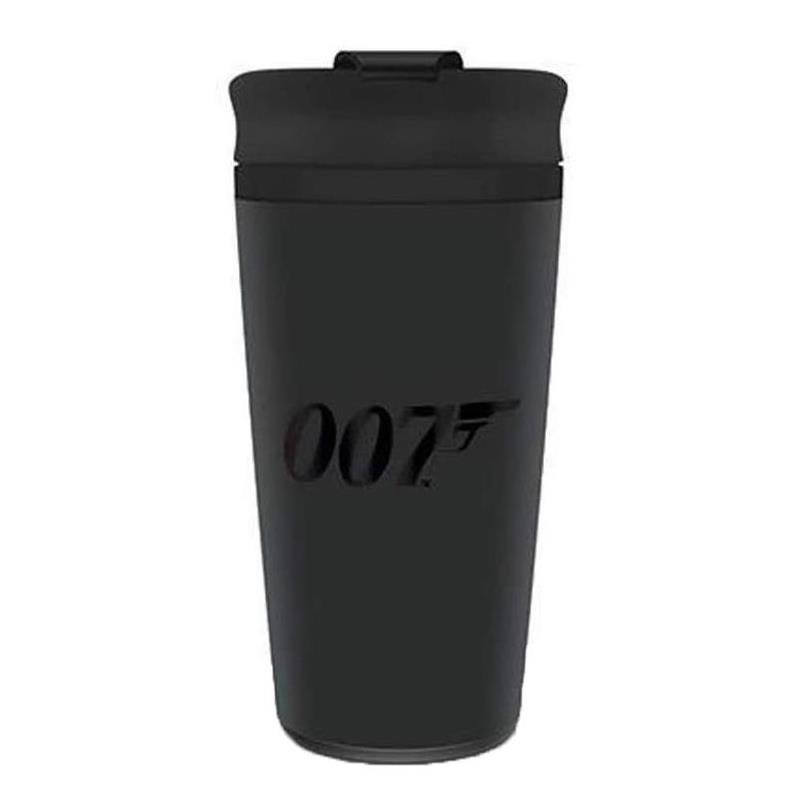 PMD LIDDED MUG: 007- JAMES BOND 007 (METAL)