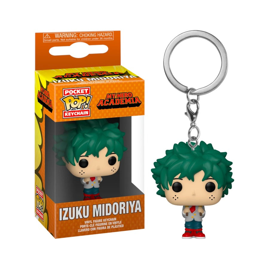 Pocket Pop! MHA- Deku in School Uniform