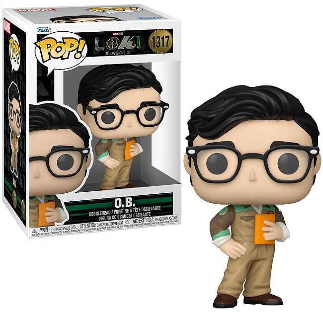 Pop! Marvel: Loki Season 2 - O.B