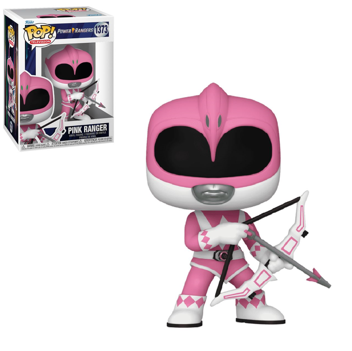 Pop! Tv: Mighty Morphin Power Ranger 30th - Pink Ranger