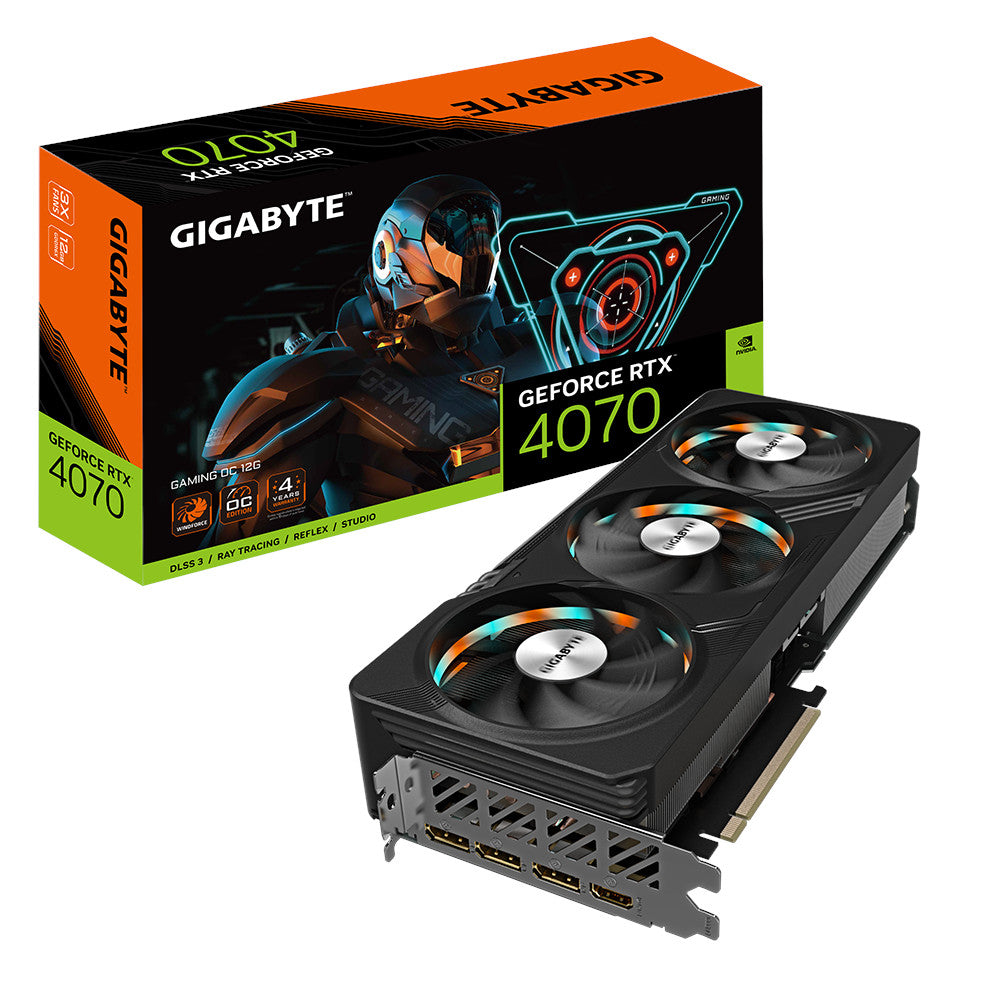 GIGABYTE Geforce RTX 4070 Gaming OC 12 GB