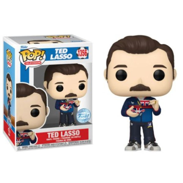 Pop! Tv: Ted Lasso - Ted with Teacup (Exc)