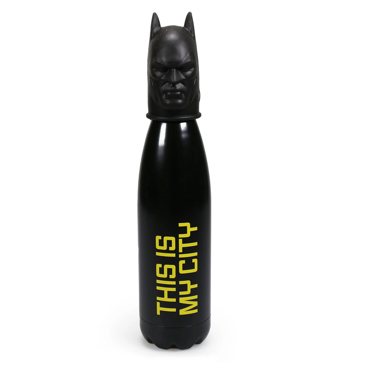 HMB METAL WATER BOTTLE: DC COMICS- BATMAN (3D)