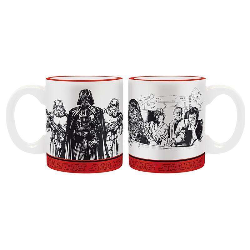 ABY ESPRESSO SET: STAR WARS- EMPIRE VS REBEL - Level UpLevel UpAccessories3700789221791