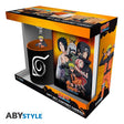 ABY GIFT SET: NARUTO- NARUTO SHIPPUDEN (MUG + KEYCHAIN + NOTEBOOK) - Level UpFunkoAccessories3665361078135