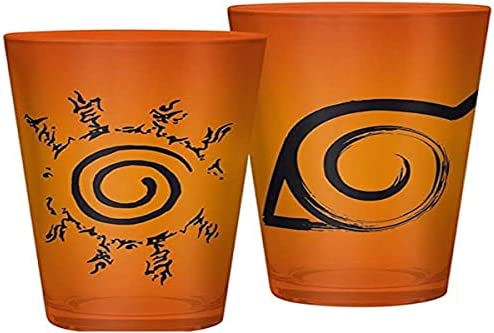 ABY GLASS: NARUTO- NARUTO SHIPPUDEN KONOHA & SEAL - Level UpLevel UpAccessories3665361034766