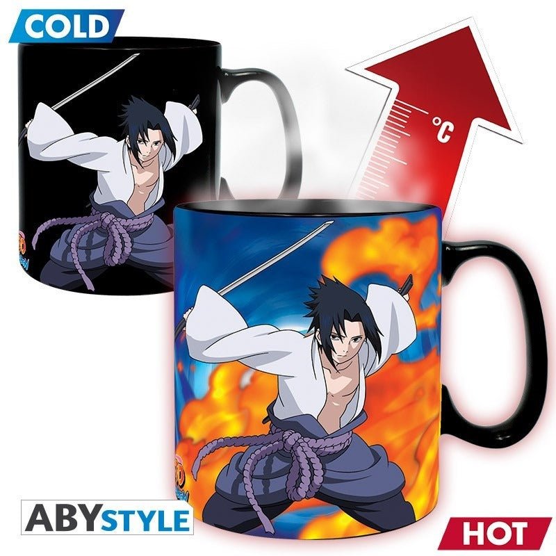 ABY HEAT REVEAL MUG: NARUTO- NARUTO SHIPPUDEN DUEL - Level UpLevel UpAccessories3700789258353