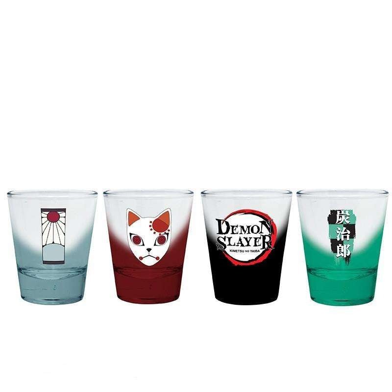 ABY MINI GLASS: DEMON SLAYER- SYMBOLS - Level UpLevel UpAccessories3665361068778