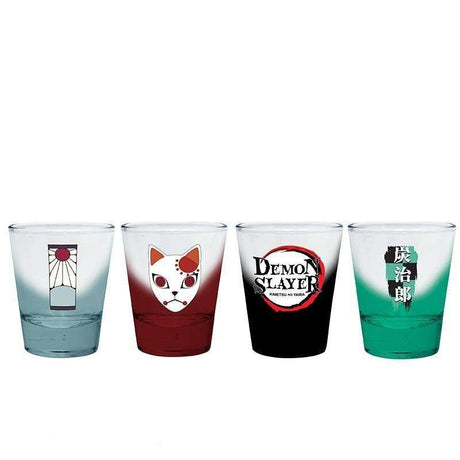 ABY MINI GLASS: DEMON SLAYER- SYMBOLS - Level UpLevel UpAccessories3665361068778