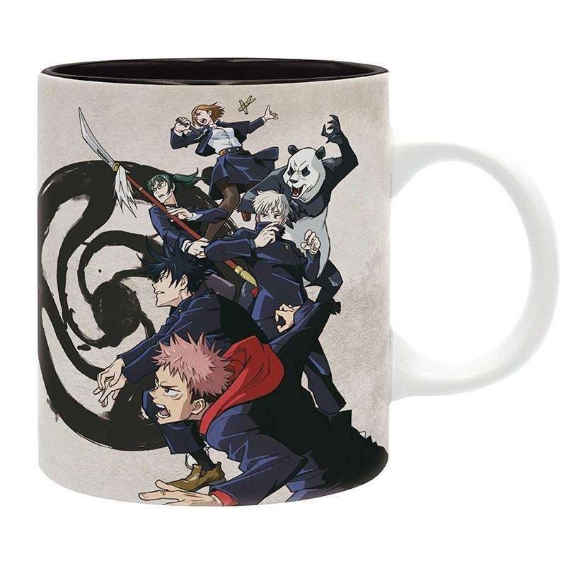 ABY MUG: JUJUTSU KAISEN- CREW (SUBLIMATION) - Level UpLevel UpAccessories3665361073468