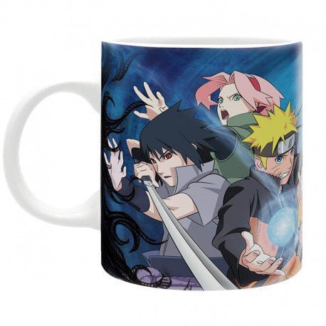 ABY MUG: NARUTO- NARUTO SHIPPUDEN NARUTO VS MADARA (SUBLIMATION) - Level UpFunkoAccessories3700789220435