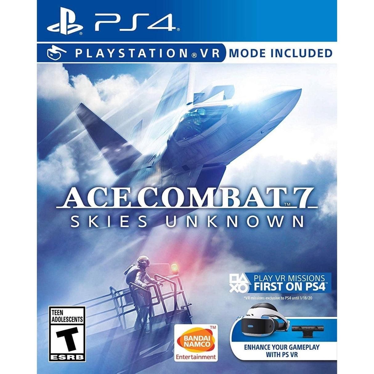 Ace Combat 7 Skies Unknown For PlayStation 4 "Region 1” - Level UpLevel UpPlaystation Video Games3391892003413