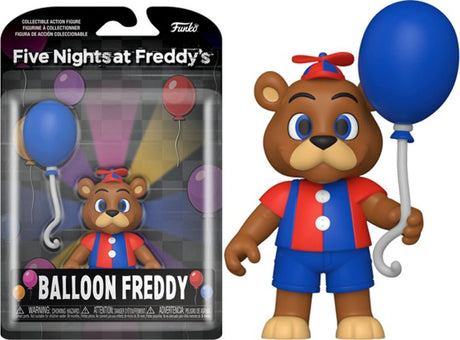 Action Figure: Five Nights at Freddy's - Balloon Freddy - Level UpFunko889698676205