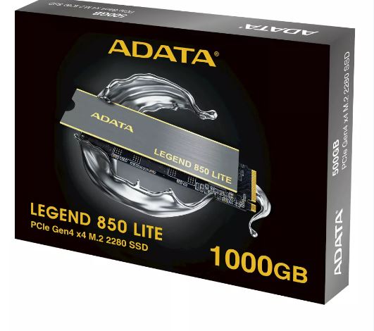 Adata LEGEND 850 Lite 1000GB - Level UpAdataPC Components4711085940704