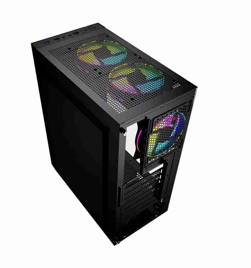 AERO Gaming PC Core i5-10400F, RTX 3050, 16GB RAM - Level UpLevel UpPC Desktops