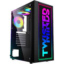 AERO Gaming PC Core i5-10400F, RTX 3050, 16GB RAM - Level UpLevel UpPC Desktops