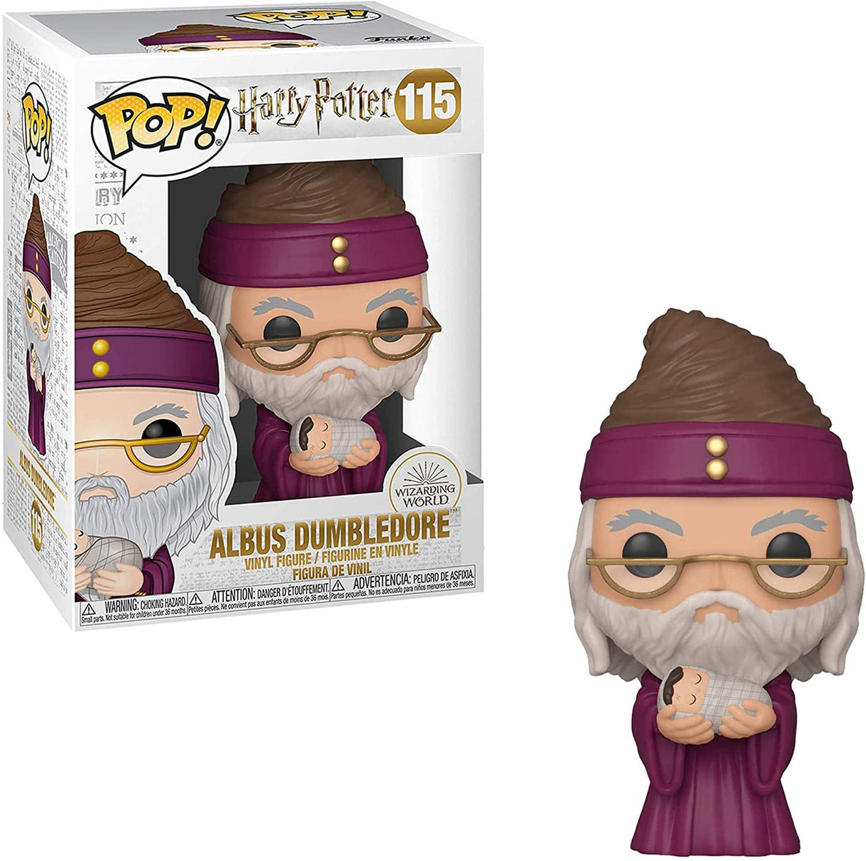 Pop! Movies: Harry Potter - Dumbledore w/Baby Harry