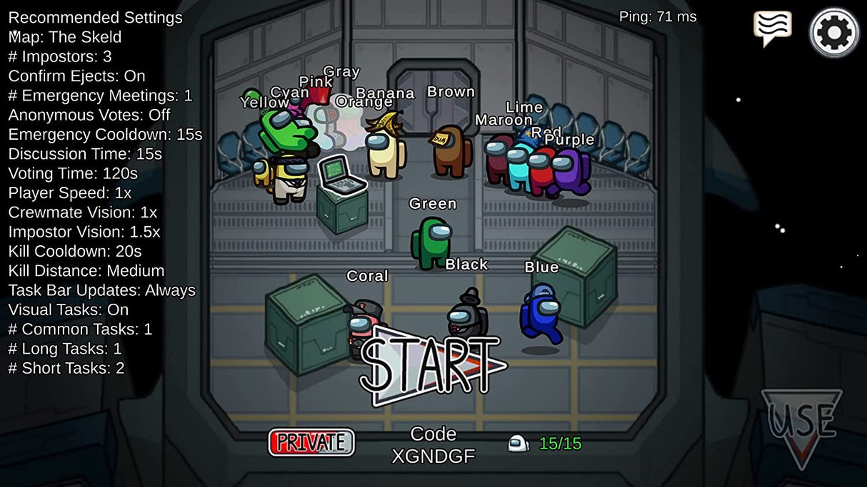 Among Us: Crewmate Edition For PlayStation 4 “Region 2” - Level UpLevel UpPlaystation Video Games5.02E+12