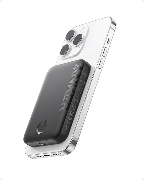 Anker 321 MagGo Battery (PowerCore 5K) -Black A1616H11 - Level UpAnkerPower Bank194644124083