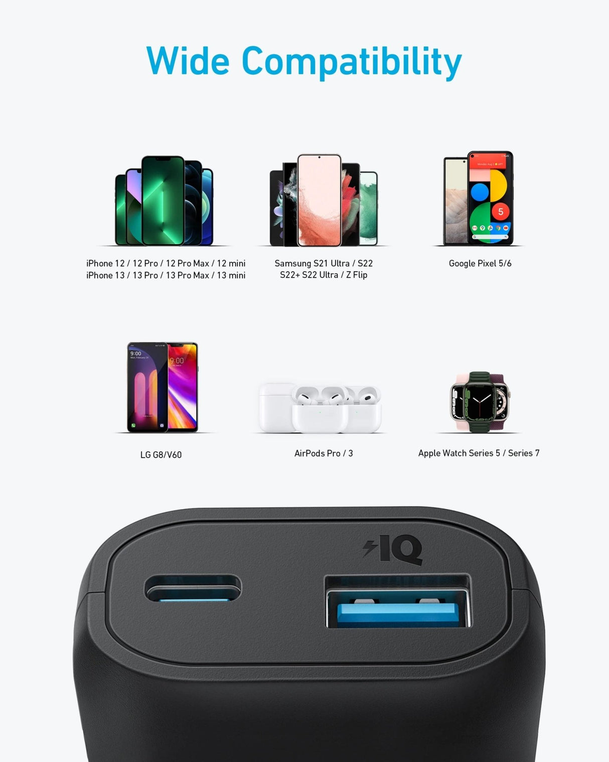 Anker 321 Power Bank 5000 -Black A1112H11 - Level UpAnkerPower Bank194644101800