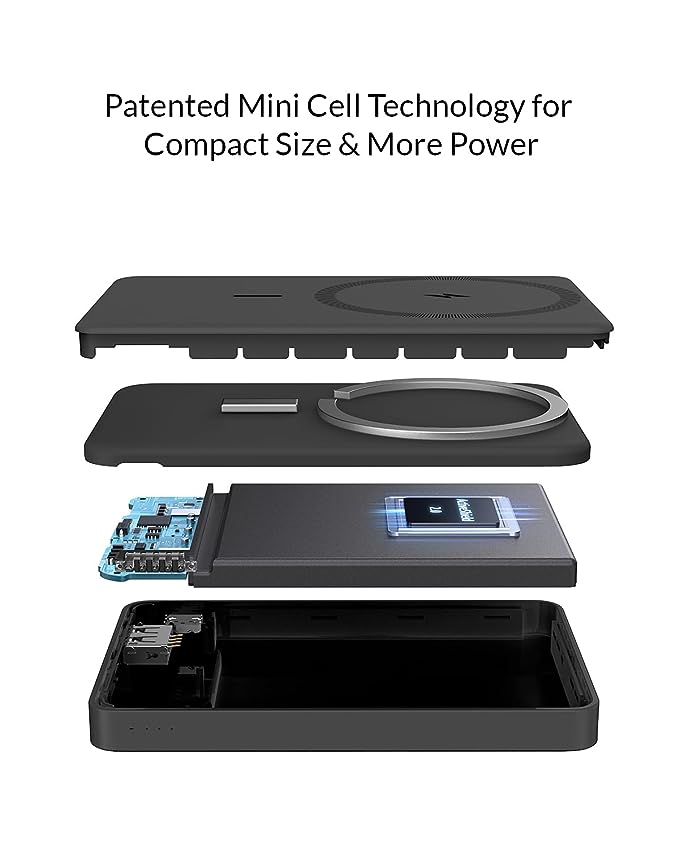 Anker 334 MagGo Battery (PowerCore 10K) -Black A1642H11 - Level UpAnkerPower Bank194644124298
