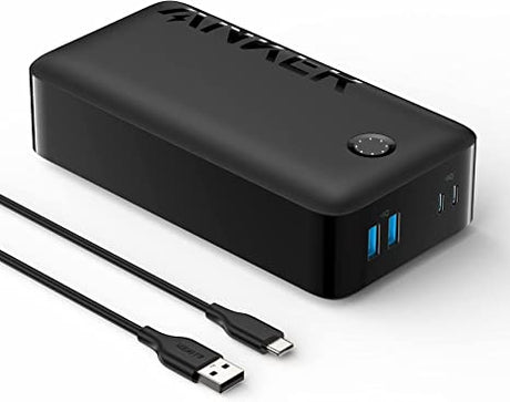 Anker 347 Power Bank (PowerCore 40K) 30W PD - BLACK A1377H11 - Level UpAnkerPower Bank194644112127