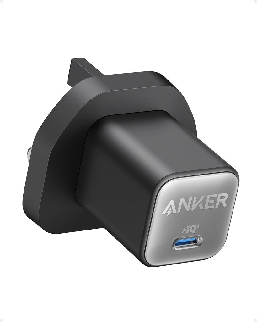 Anker 511 Charger (Nano 3, 30W) -Black A2147K11 Level Up