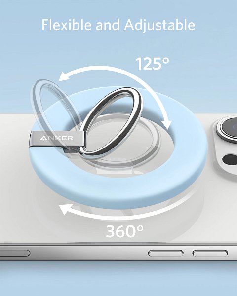 Anker 610 Magnetic Phone Grip (MagGo) -Blue A25A0H31 - Level UpLevel Up194644081942