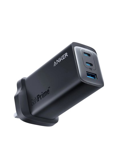Anker 737 Charger (GaNPrime 120W) -Black A2148211 - Level UpAnkerCharger194644098759