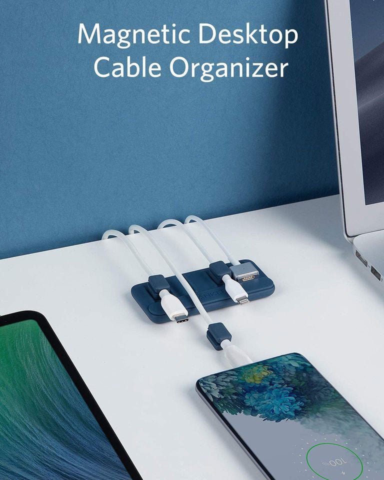 Anker Magnetic Cable Holder - Blue Ashes A8891H31 - Level UpAnkerAccessories194644024550