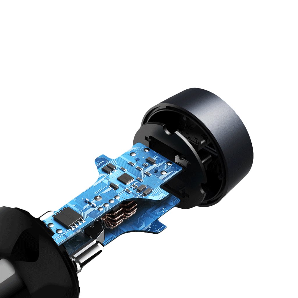 Anker PowerDrive+ III Duo Black 48W & PIQ 3 A2725H11 - Level UpLevel Up194644020125