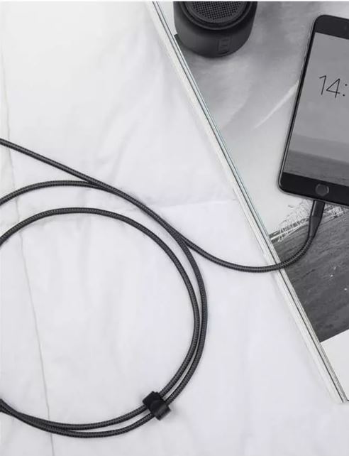 Anker PowerLine+ II USB-A with Lightning Connector Cable 1.8m – Black - Level UpAnkerCharging Cable194644023416