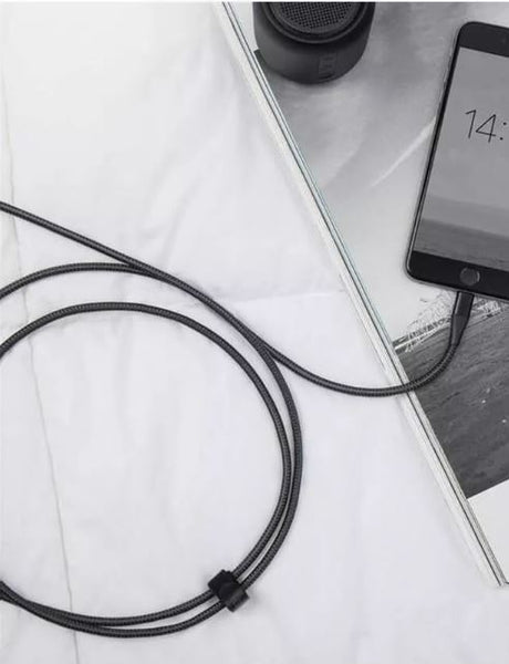 Anker PowerLine+ II USB-A with Lightning Connector Cable 1.8m – Black - Level UpAnkerCharging Cable194644023416