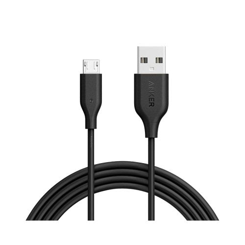 Anker PowerLine Micro 6ft/1.8m - Black A8133H12 - Level UpLevel Up848061069457