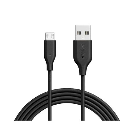 Anker PowerLine Micro 6ft/1.8m - Black A8133H12 - Level UpLevel Up848061069457