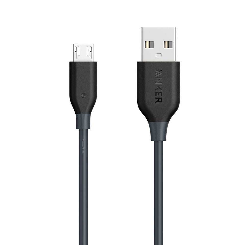 Anker PowerLine Micro 6ft/1.8m - Black A8133H12 - Level UpLevel Up848061069457