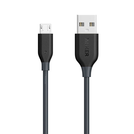 Anker PowerLine Micro 6ft/1.8m - Black A8133H12 - Level UpLevel Up848061069457