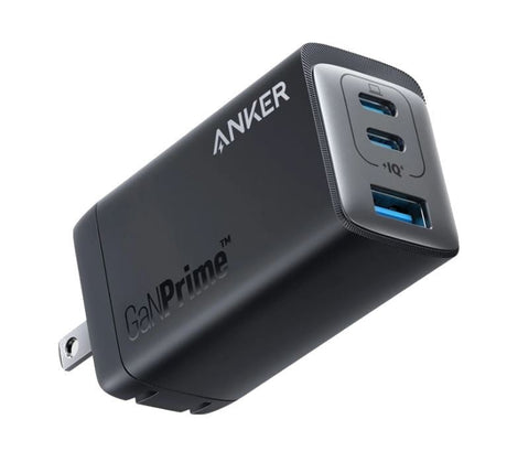 Anker USB C Charger Anker 735 Charger GaNPrime 65W - Black A2668211 - Level UpAnkerPower Adapter & Charger Accessories194644098742