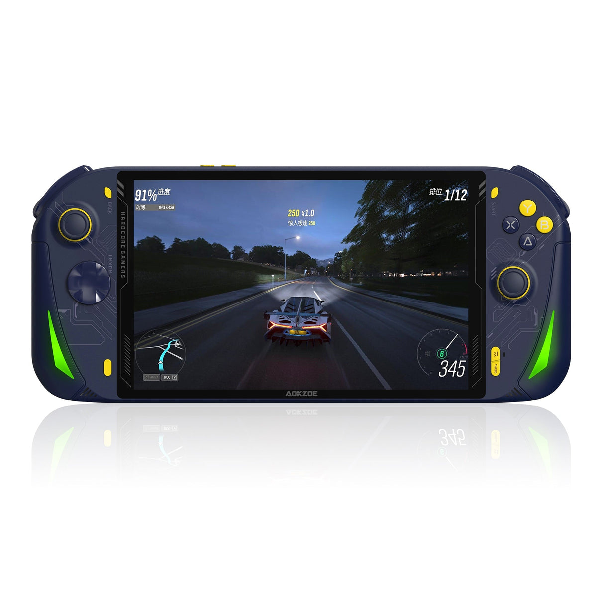 AOKZOE A1 Windows 11 Portable Pc Gaming Console ( 16 GB RAM , 2TB Memory ) - Quantum Blue - Level UpLevel UpPC6971808651463