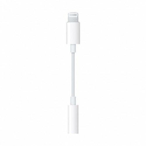 Apple Lightning To 3.5 Mm Headphone Jack Adapter MMX62ZM/A - Level UpAppleAdapter190198001795