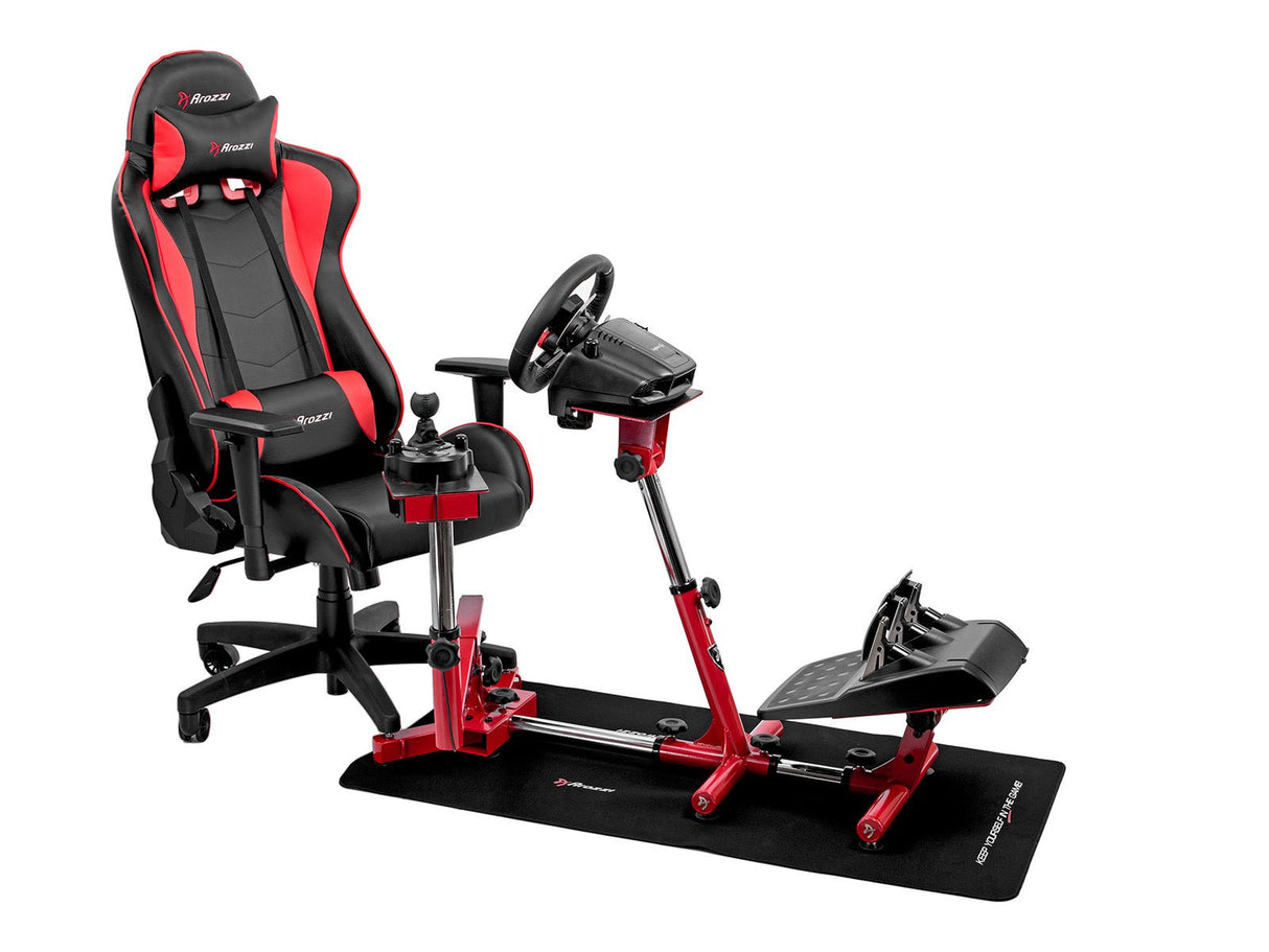 Arozzi Velocità Floormat - Black - Level UpArozziGaming Furniture769498678930