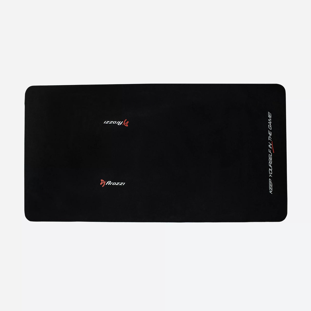 Arozzi Velocità Floormat - Black - Level UpArozziGaming Furniture769498678930