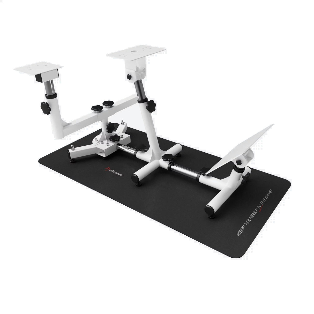 Arozzi Velocità Floormat - Black - Level UpArozziGaming Furniture769498678930