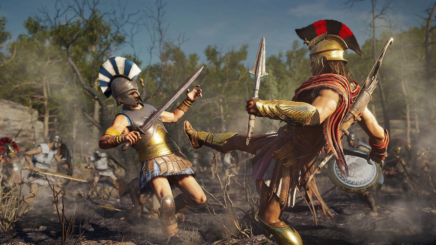 Assassins Creed Odyssey For PlayStation 4 "Region 2" ( Arabic ) - Level UpUBISOFTPlaystation Video Games3307216068310